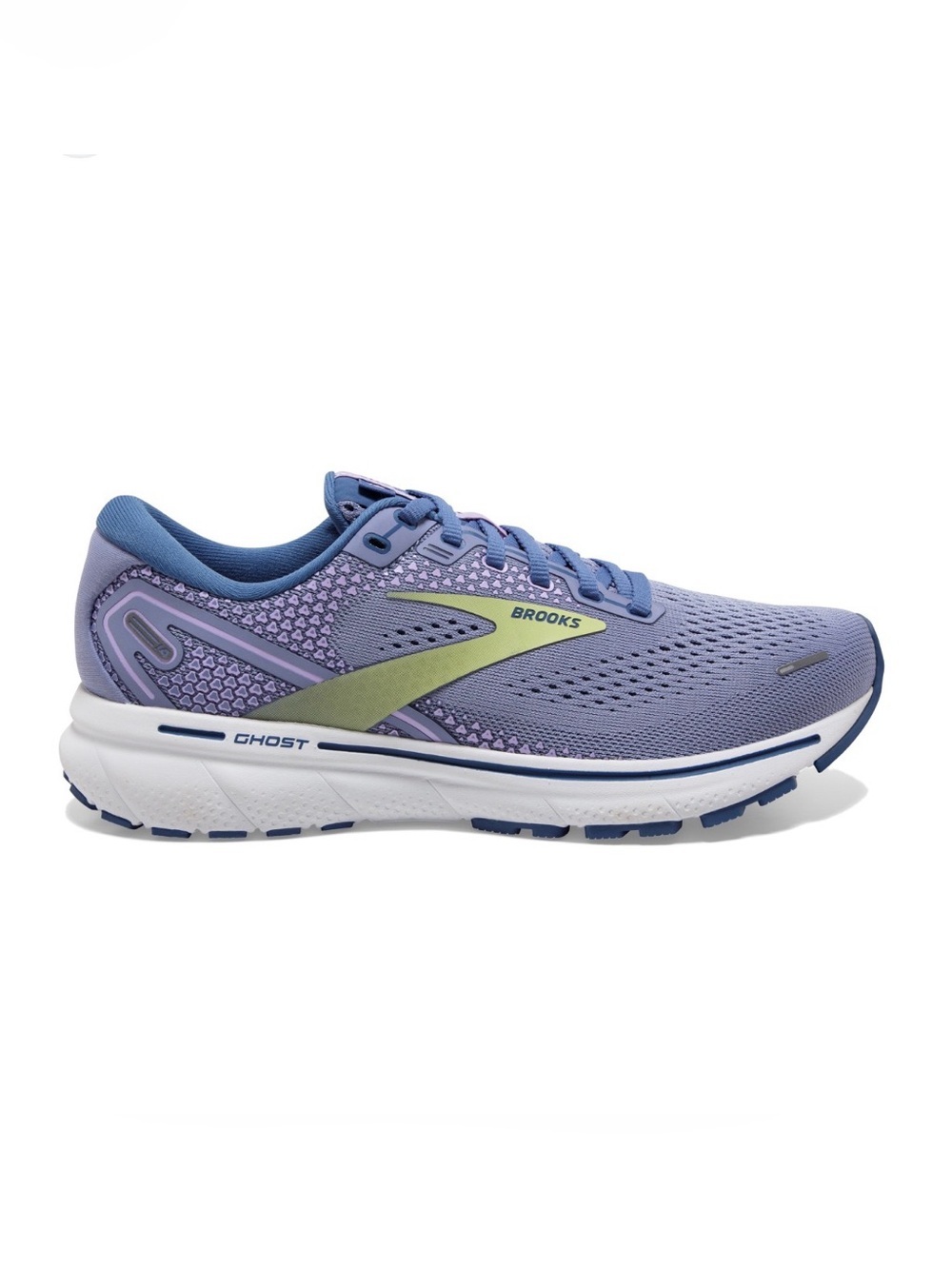 Brooks Ghost Women's Running Shoe - Lavender/Green